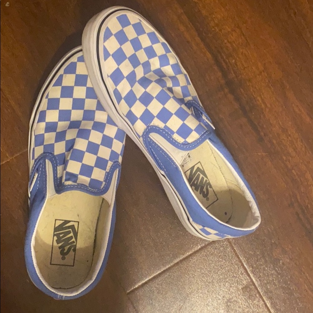 Checkered Vans